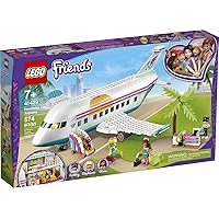 LEGO Friends Heartlake City Airplane 41429, Includes Friends Stephanie and Olivia, and Lots of Fun Airplane Accessories to Spark Fun and Creative Playtimes (574 Pieces)