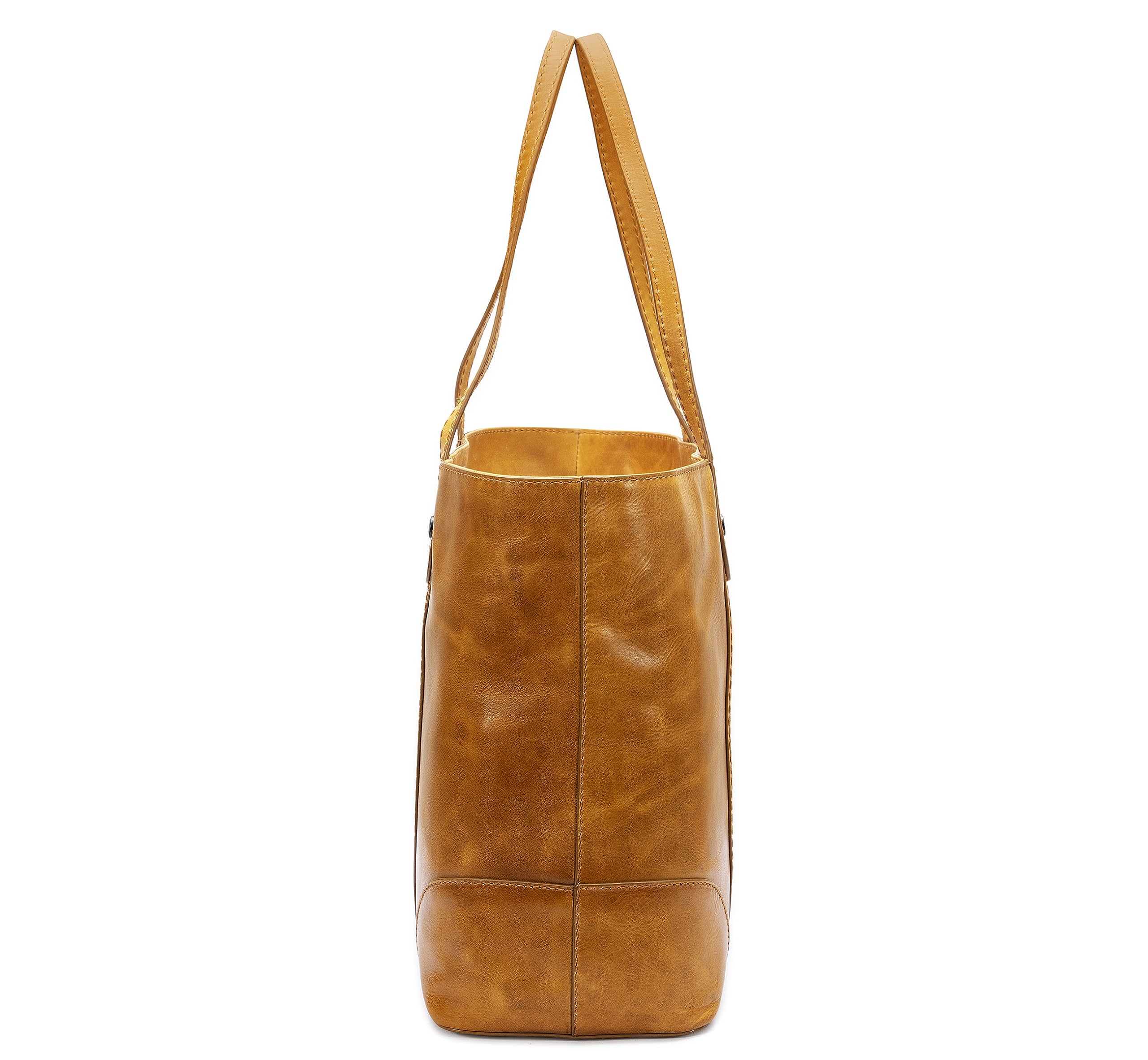 FRYE Melissa Shopper Leather Tote Bag