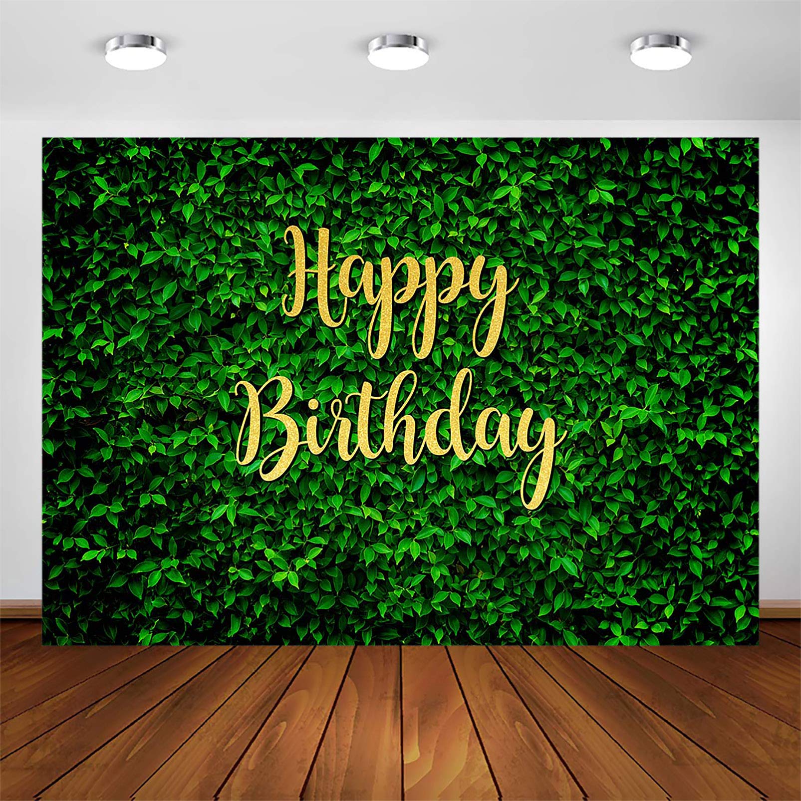 Cảm giác tươi mới và sinh động sẽ được tạo ra với nền lá xanh giúp cho bữa tiệc sinh nhật trở nên đặc biệt hơn bao giờ hết. Hãy xem hình ảnh để chọn cho mình nền lá xanh ưa thích nhất.
