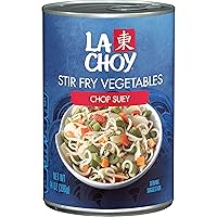 La Choy CHOP SUEY VEGETABLES Asian Cuisine, 14 Ounce (Pack of 2)