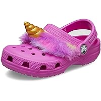 Crocs Kids Classic I Am Clogs, Monster, Mermaid, and Unicorn Slippers