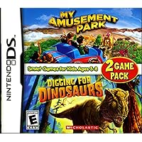 My Amusement Park/Digging for Dinosaurs - Game Pack - Nintendo DS