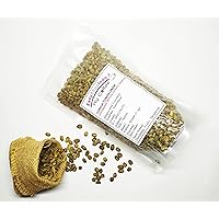 HiyCoffee ARABICA TORAJA - SEMI Wash PROCESS UNROASTED Green Coffee Beans 2 Lb - 908 g / 32 oz FLORES Indonesia