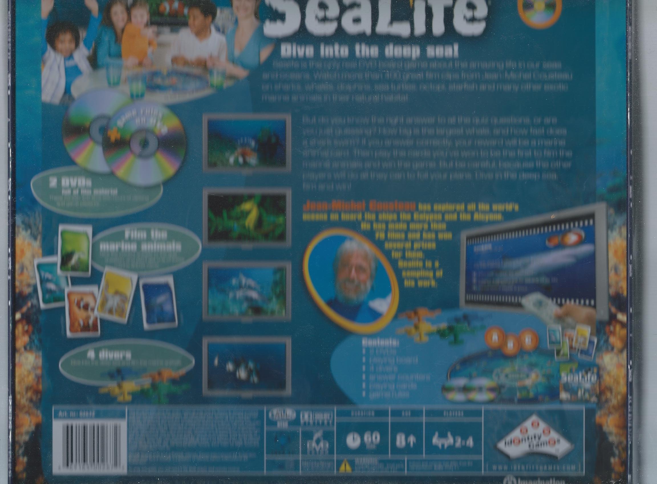 Sea Life DVD Game