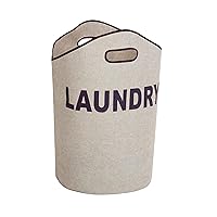 Honey-Can-Do Laundry Tote, Gray LDY-02915 Grey Large