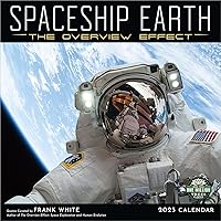 Spaceship Earth 2023 Wall Calendar: The Overview Effect