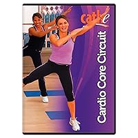 Cathe Friedrich Cardio Core Circuit Exercise DVD