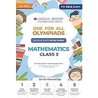 Oswaal One For All Olympiad Previous Years' Solved Papers, Class-5 Mathematics Book (Useful book for all Olympiads) (For 2023 Exam) Oswaal One For All Olympiad Previous Years' Solved Papers, Class-5 Mathematics Book (Useful book for all Olympiads) (For 2023 Exam) Kindle Paperback