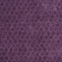 A918 Purple Diamond Stitched Velvet Upholstery Fabric by The Yard