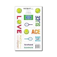 Tennis Stickers Sheet