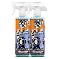 Chemical Guys TVD1131602 Tire Kicker Sprayable Extra Glossy Tire Shine (Works on Rubber, Vinyl & Plastic), Great for Cars, Trucks, SUVs, Motorcycles, RVs & More, 16 oz (2 Pack)