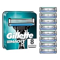 Gillette Mach 3-24 Count (3 x 8 Pack)