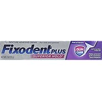 Fixodent Control Adhesive Size 2z