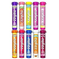 Zipfizz Healthy Energy Drink Mix, Ultimate 10 Flavor Variety Sampler