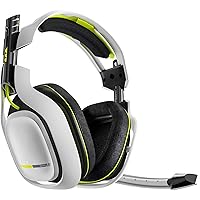 ASTRO Gaming A50 (headset only) Gaming Headset Xbox One / PC / MAC - White- Replacement Headphone Only with no Cables no base (New Open Box) (Renewed)