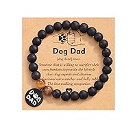 Tarsus Mothers Day Gifts Dog Charm Bracelet for Mom, Best Dog Mom Gifts for Women, Dog Dad Gifts for Men