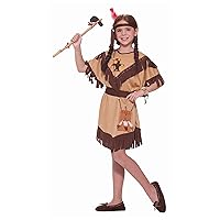 Forum Novelties Native American Princess Costume, Child's Large