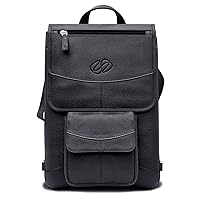 Premium Leather MacBook 15 Air and Pro Shoulder Bag/Backpack