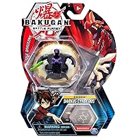 Bakugan, Darkus Cyndeous, 2-inch Tall Collectible Transforming Creature, for Ages 6 and Up