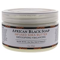 Nubian Heritage Shea Butter Lotion, African Black, 4 Ounce