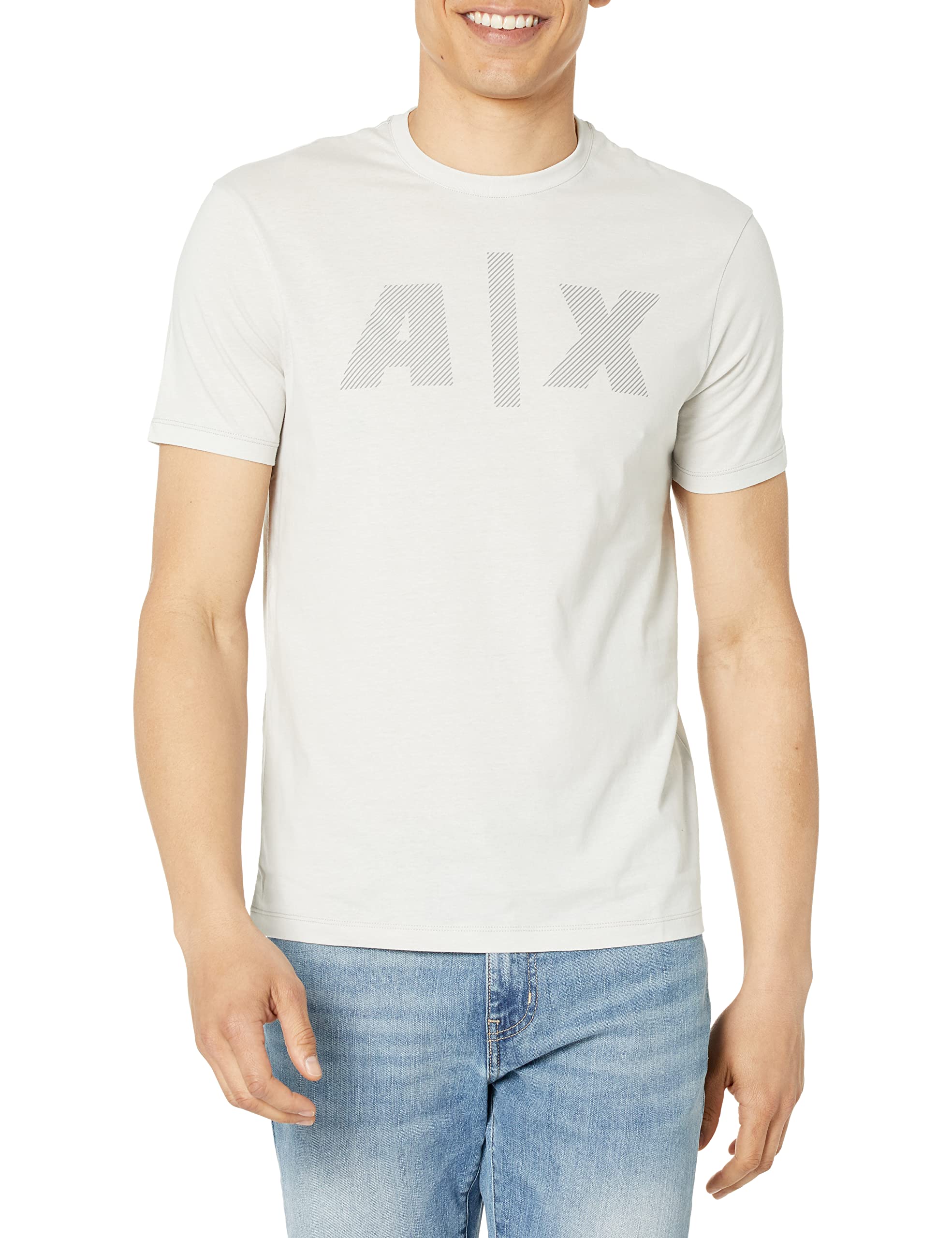 A|X ARMANI EXCHANGE Men's Bold Logo Tee