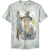 The Mountain Catdalf Unisex T Shirt | Premium, Hand-Dyed | Funny Cat Graphic Tee