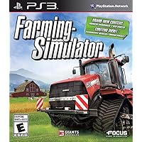 Farming Simulator - PlayStation 3 Farming Simulator - PlayStation 3 PlayStation 3 Xbox 360
