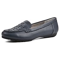 CLIFFS BY WHITE MOUNTAIN Women's Giver Cushioned Loafer Flat