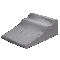 Drive Medical Comfort Touch Elevation Bed Wedge, Gray