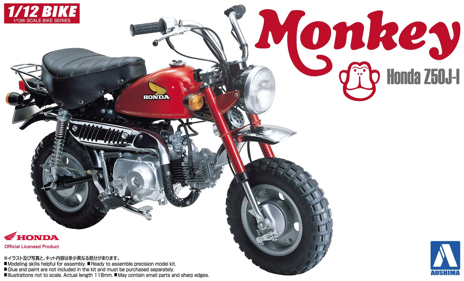 Mua Aoshima 112 Honda Monkey Motorbike trên Amazon Mỹ chính hãng 2023   Fado