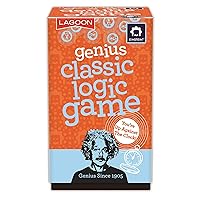 The Lagoon Group 6627 Einstein² Genius Classic Logic Game, Multi