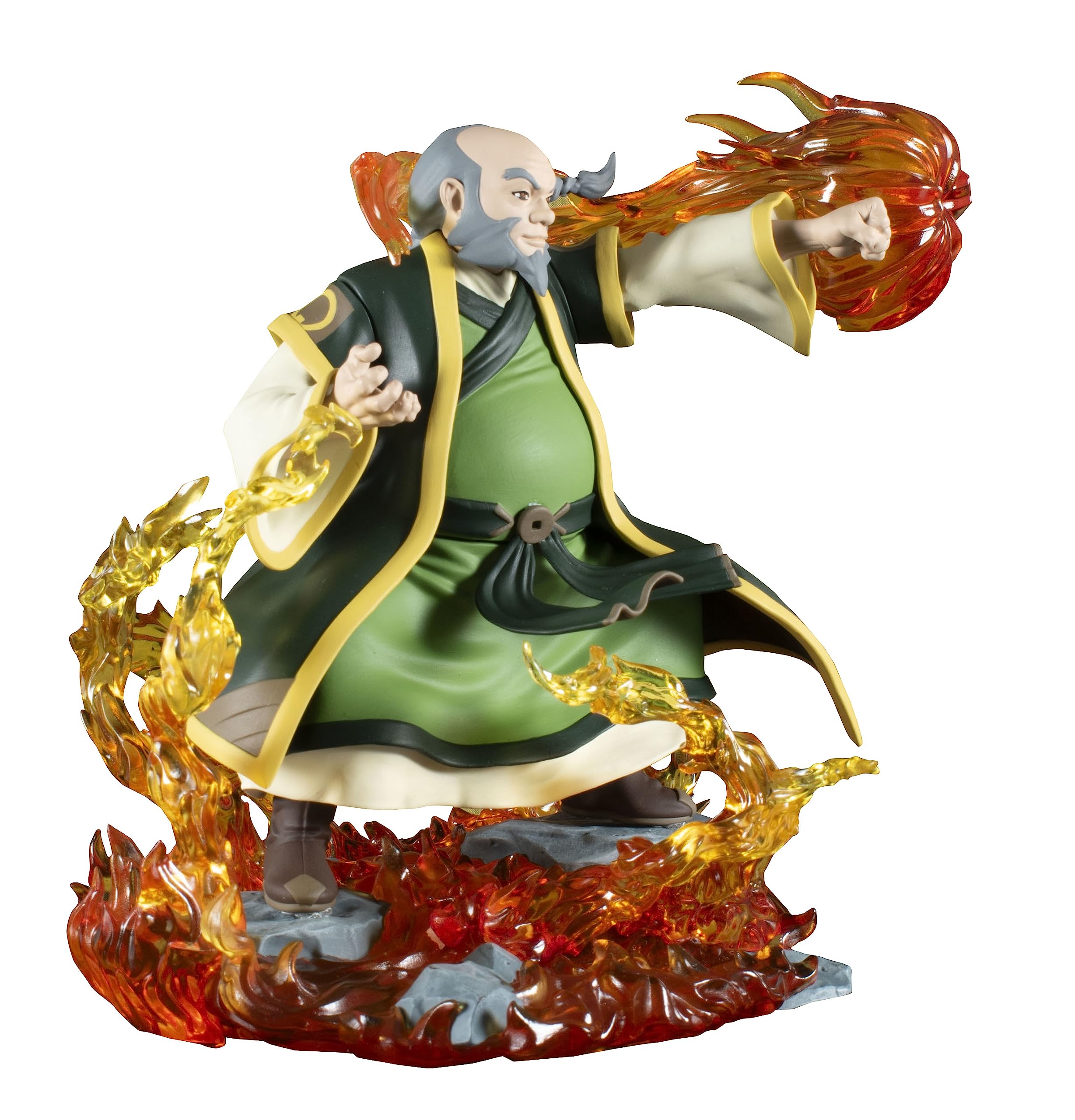 DIAMOND SELECT TOYS Avatar: The Last Airbender Gallery - Uncle Iroh PVC Statue