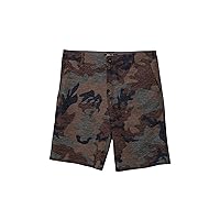 O'NEILL Men's Hybrid Series Fixed Waist Relaxed Fit 21 Camo/Loaded Hybrid 32