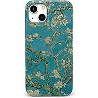 Casely iPhone 13 Floral Case | Compatible with MagSafe | Van Gogh Almond Blossom Phone Case