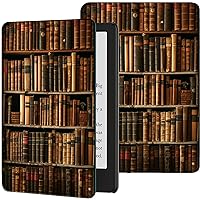 Case for Amazon Kindle 10th Generation 2019 Released PU Leather Slim Folio Lightweight Cover with Smart Auto Wake/Sleep Protective Case for 6
