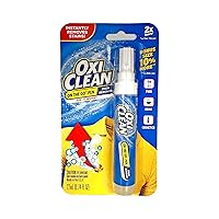 GuruNanda OxiClean Stain Remover Pen for Clothes - Instant Spot Cleaning for All Laundry Stains: Blood, Food, Drinks, Dirt, Ink, Makeup - Bleach-FREE & Travel-Friendly (2x More Quantity) – 1 Pack