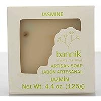 Bannik Jasmine Natural Soap Bar