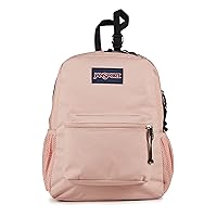 JanSport Central Adaptive Pack Wheelchair And Walker Compatible Backpack, Misty Rose
