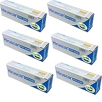 6 Pcs. (6 x 2 Grams) of Hiruscar Post Acne Gel for PIH Marks and Uneven Skin