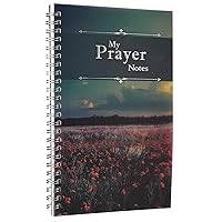 My Prayer Notes Wirebound Notebook