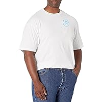 Marvel Big & Tall Classic Caps Pocket Men's Tops Short Sleeve Tee Shirt