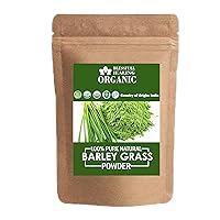 Organic 100% Pure Natural Barley Grass Powder | 200 Gram / 7.05 oz