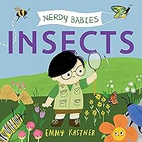 Nerdy Babies: Insects (Nerdy Babies, 7) Nerdy Babies: Insects (Nerdy Babies, 7) Board book Kindle Audible Audiobook Hardcover