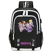 Anime Ouran High School Host Club Backpack Shoulder Bag Bookbag Student School Bag Daypack Satchel A5