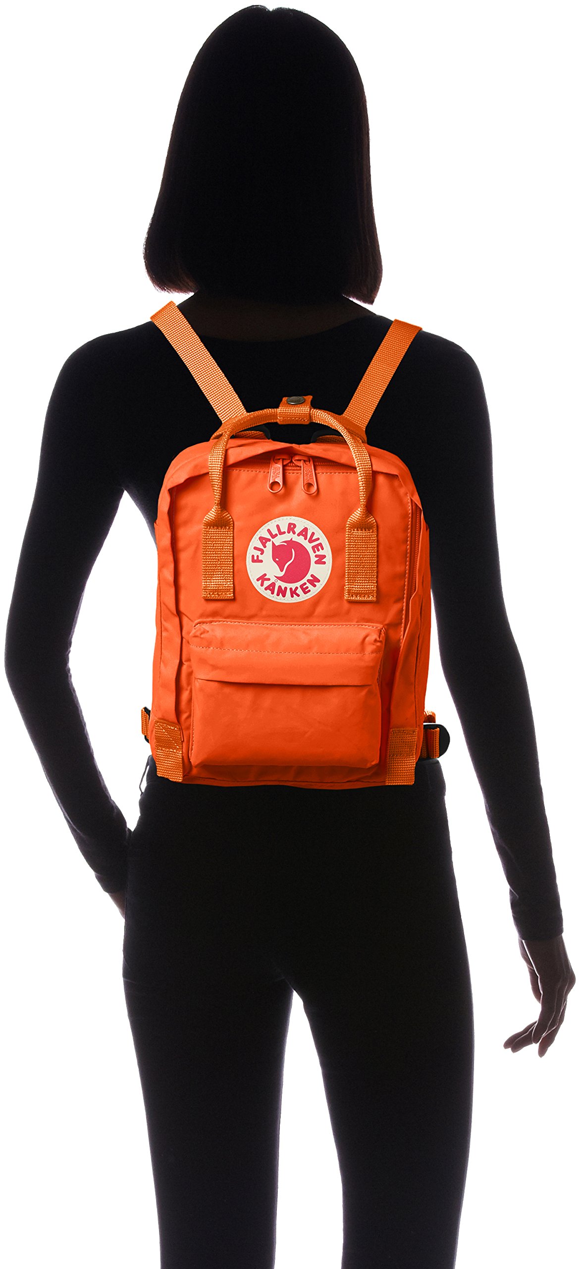 FJALL RAVEN(フェールラーベン) Fährlaven Kanken Mini Women's Official Amazon Backpack, Burnt Orange