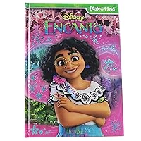 Disney Encanto Mirabel, Bruno, Isabela, and More! - Encanto Look and Find Activity Book - PI Kids Disney Encanto Mirabel, Bruno, Isabela, and More! - Encanto Look and Find Activity Book - PI Kids Hardcover