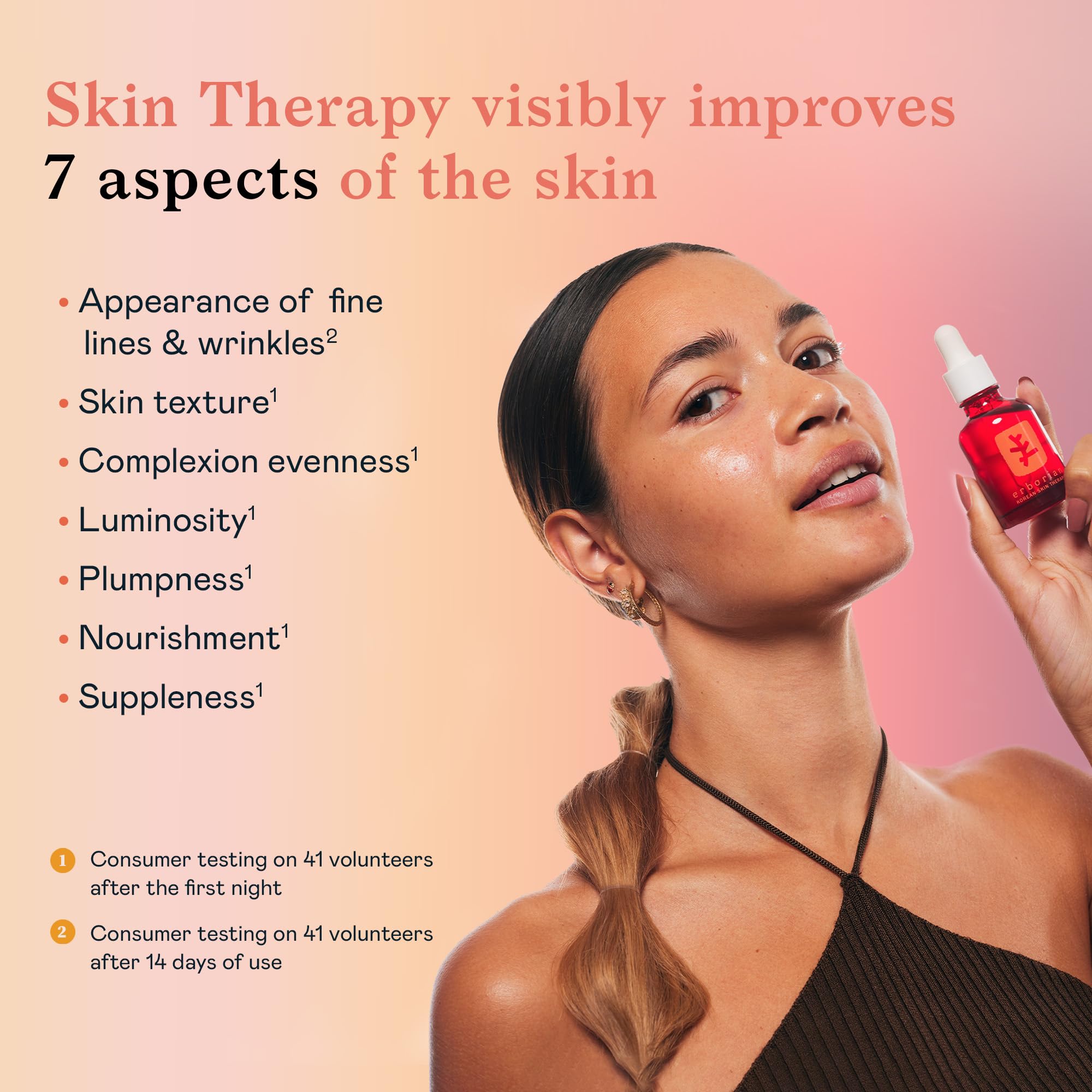 Skin Therapy Multi-Perfecting Bi-Phase Night Oil-Serum - Supercharged With 17 Ingredients -Targets 7 Skin Concerns - Improves Appearance of Fine Lines, Skin Texture and Complexion Evenness