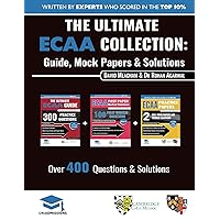 The Ultimate ECAA Collection: 3 Books In One, Over 500 Practice Questions & Solutions, Includes 2 Mock Papers, Detailed Essay Plans, 2019 Edition, Economics Admissions Assessment, UniAdmissions The Ultimate ECAA Collection: 3 Books In One, Over 500 Practice Questions & Solutions, Includes 2 Mock Papers, Detailed Essay Plans, 2019 Edition, Economics Admissions Assessment, UniAdmissions Kindle Hardcover Paperback