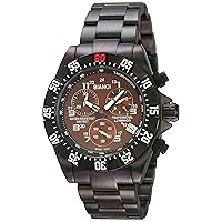 Men's RB18765 Fontana Analog Display Quartz Silver Watch