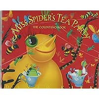 Miss Spider's Tea Party Miss Spider's Tea Party Board book Paperback Hardcover Audio CD